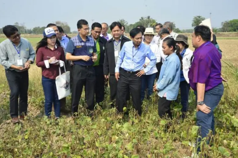 ปฏิรูปเกษตรฯ : พลเอก ฉัตรชัย สาริกัลยะ รั...