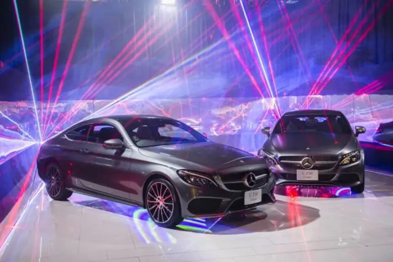 เมอร์เซเดส-เบนซ์ เปิดตัว The new C-Class Coupe ยนตกรรมหรูสุดเร้าใจสไตล์สปอร์ตคูเป้เจนเนอเรชั่นล่าสุด