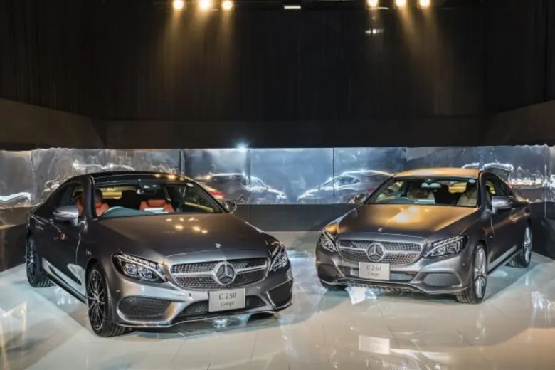 เมอร์เซเดส-เบนซ์ เปิดตัว The new C-Class Coupe ยนตกรรมหรูสุดเร้าใจสไตล์สปอร์ตคูเป้เจนเนอเรชั่นล่าสุด