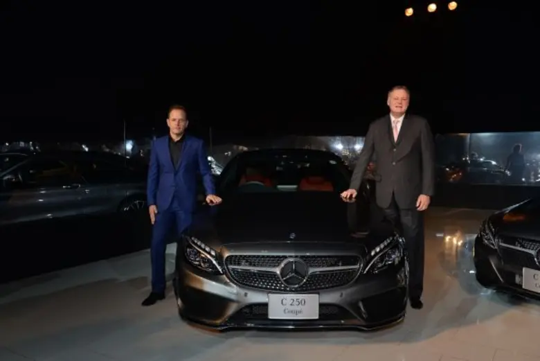 เมอร์เซเดส-เบนซ์ เปิดตัว The new C-Class Coupe ยนตกรรมหรูสุดเร้าใจสไตล์สปอร์ตคูเป้เจนเนอเรชั่นล่าสุด