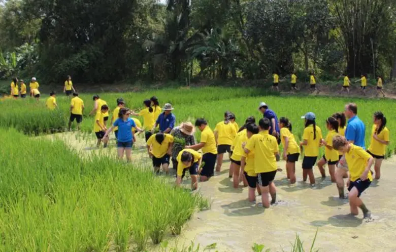 เมื่อเร็วๆ นี้ เด็กนักเรียนจากโรงเรียนนาน...