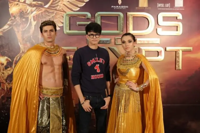 กรีธาทัพ! เปิดตัว “Gods of Egypt” รอบแรกกระหึ่มข้ามโลกสุดยิ่งใหญ่ เซเลบริตี้คนดัง คอนเฟิร์ม 'เทพทุกซีน!’