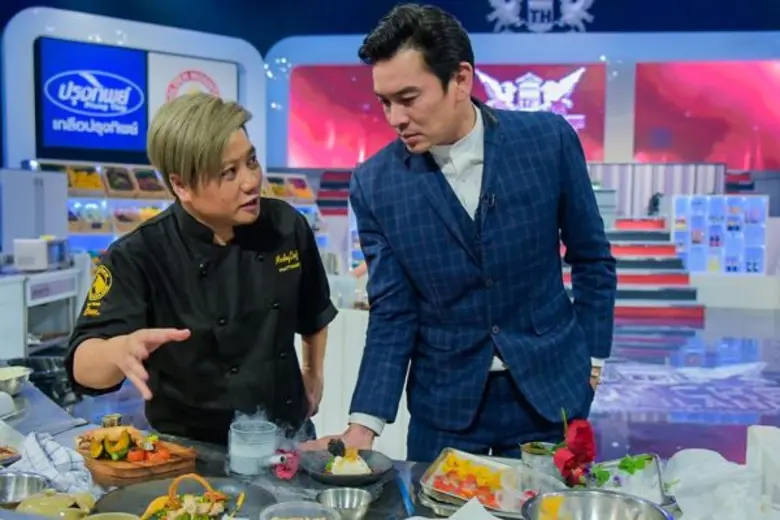 เชฟกระทะเหล็ก ประเทศไทย (Iron Chef Thaila...