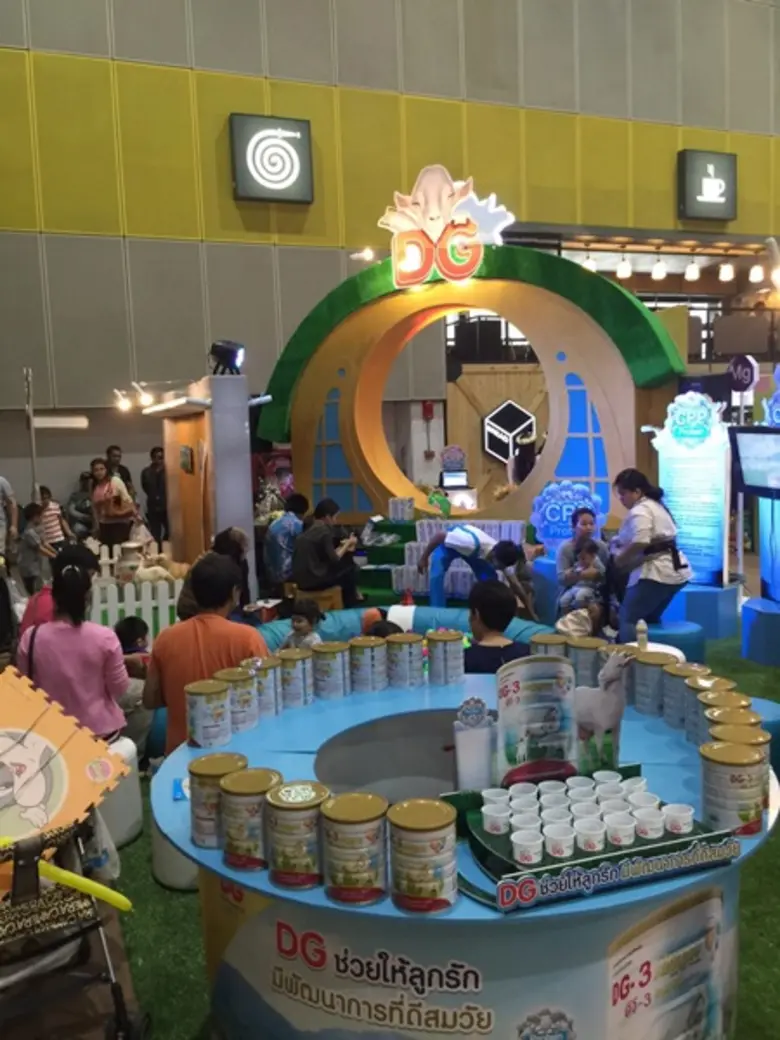 นมแม่ดีที่สุด แปซิฟิค เฮลธ์แคร์ ตอกย้ำนมแพะผง ดีจี ขอเป็นทางเลือกสำหรับคุณแม่ยุคใหม่