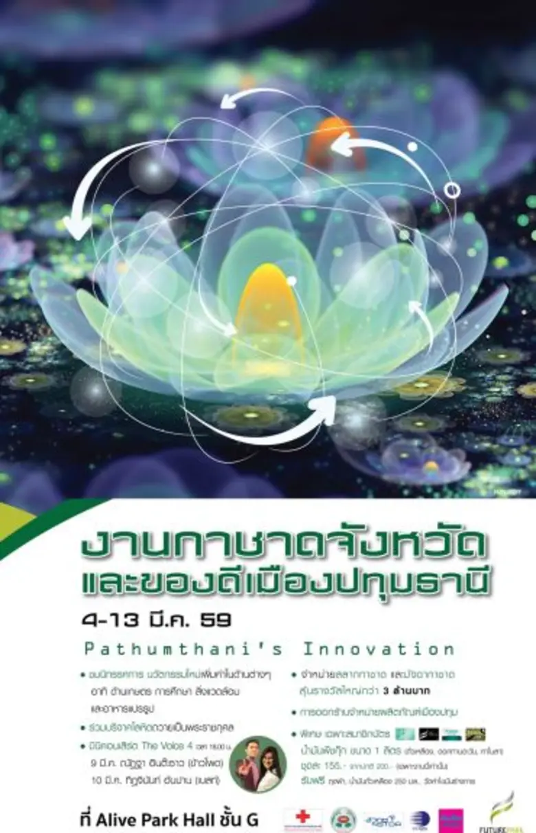 ศูนย์การค้าฟิวเจอร์พาร์ค ร่วมกับจังหวัดปท...