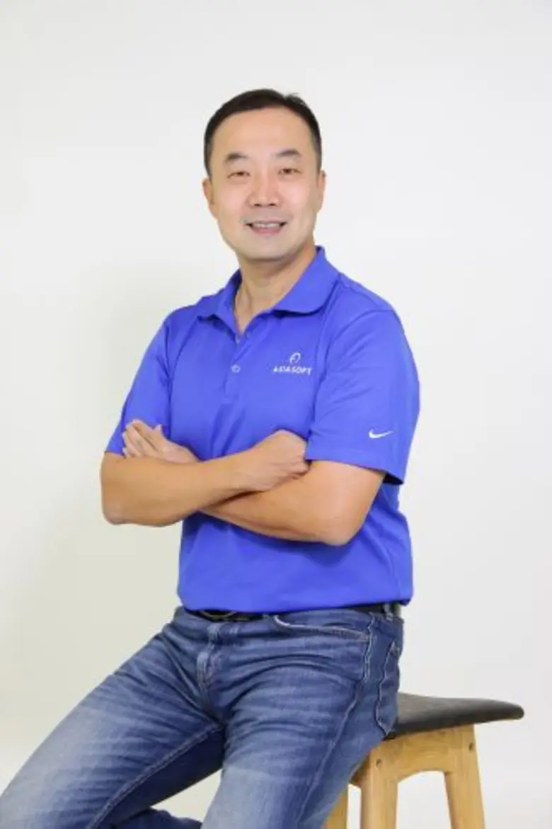 นายปราโมทย์ สุดจิตพร ประธานเจ้าหน้าที่บริ...