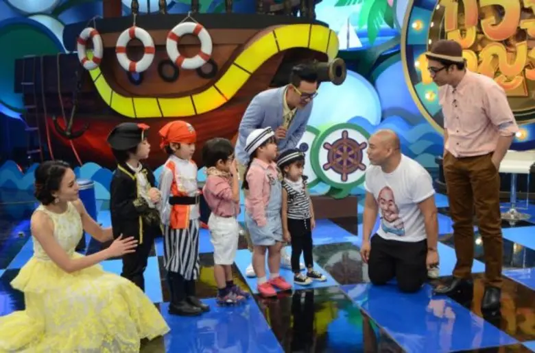 สนุกสนานไปกับความน่ารักของเด็กๆแก๊งกู้อีจ...