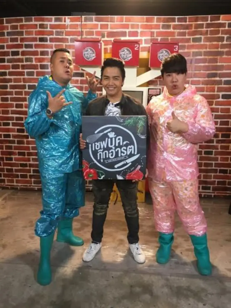 "เชฟบุ๊ค กุ๊กอาร์ต" รายการประลองอาหารอารม...