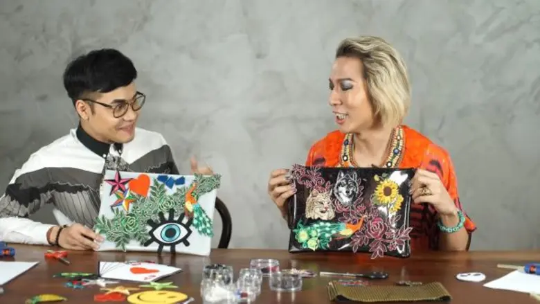 ทีวีไกด์: รายการ “Loukgolf's English Room” “จีน กษิดิศ และ ครูลูกกอล์ฟ” โชว์ฝีมือทำ “Clutch DIY” ติดตามได้ใน “Loukgolf's English Room”