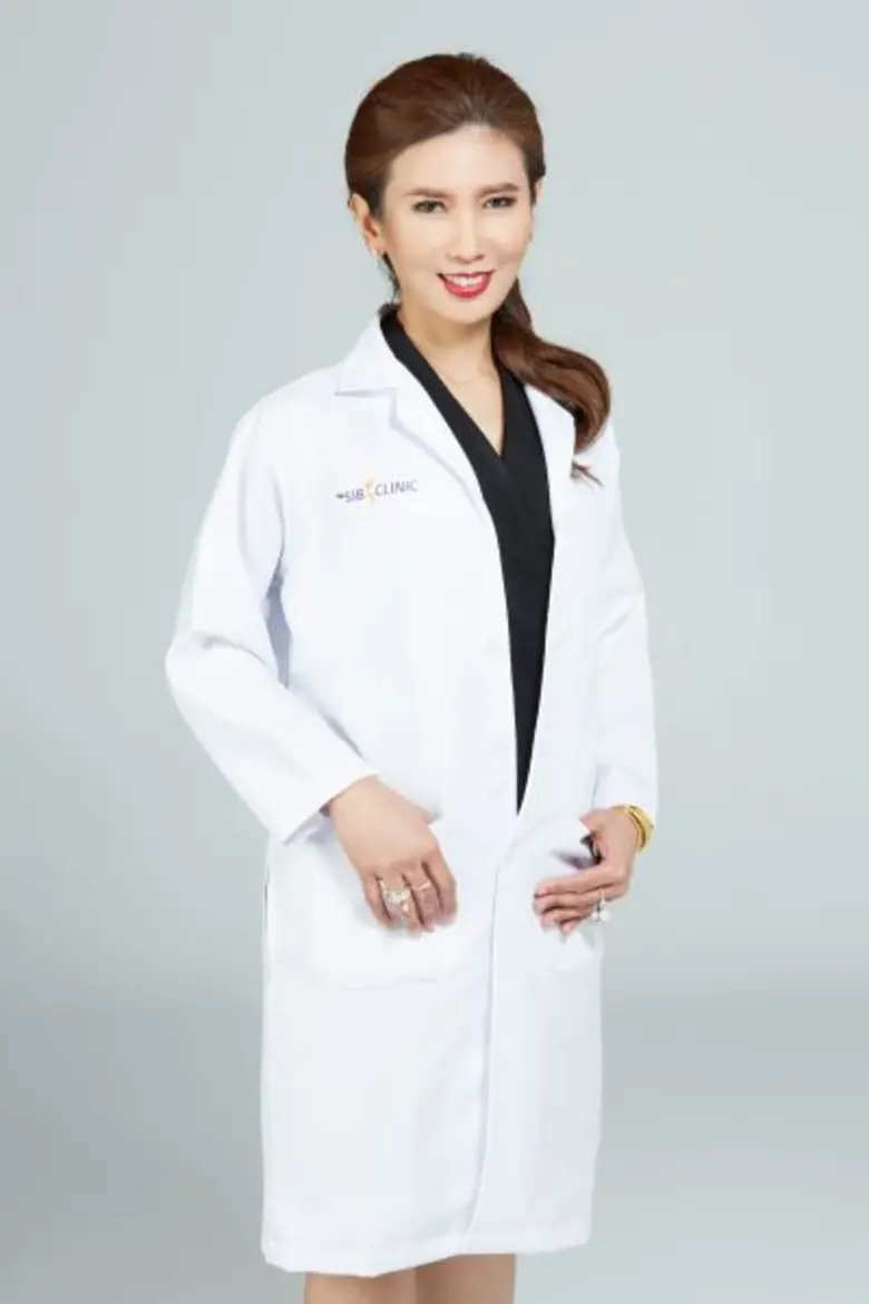 แพทย์หญิง ดารินทร์ ม่วงไทย ผู้อำนวยการบริ...