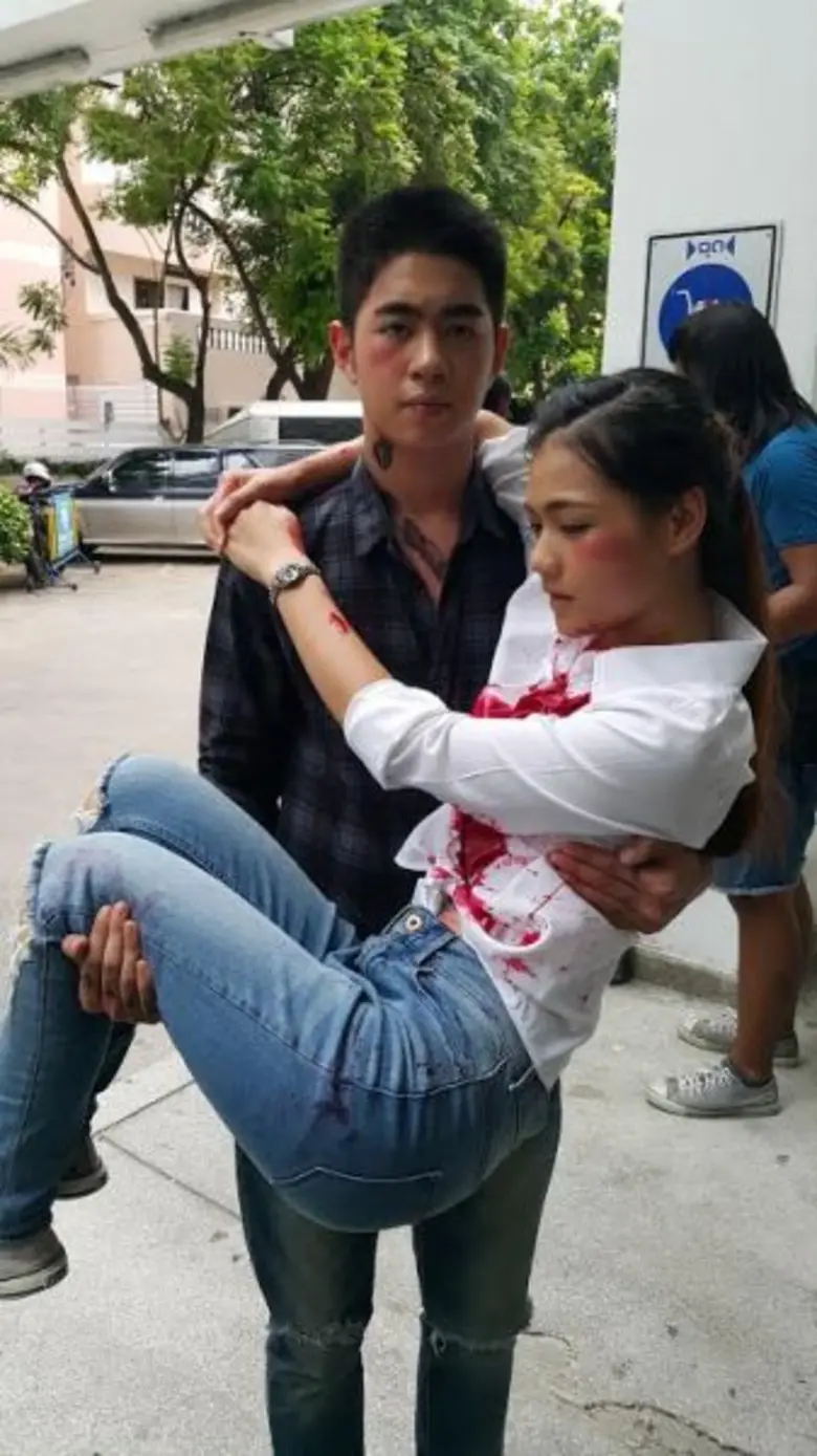 บู๊กันสนั่นจอจริงๆ สำหรับละครซีรี่ส์ "ตี๋...