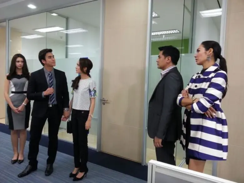 ณเดชน์ ควงสองสาว แต้ว-ณฐพร แพทริเซีย กู๊ด ส่ง “ลมซ่อนรัก” หวนคืนจออีกครั้ง