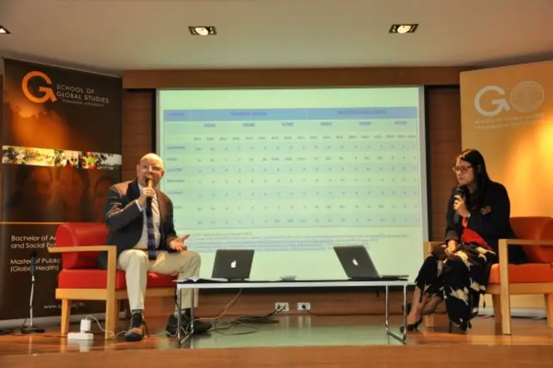 มธ. แนะรัฐตั้ง “ศูนย์เฝ้าระวังโรคระบาดและวัคซีนแห่งอาเซียน” สวมเกราะเหล็กสาธารณสุขไทย เตรียมรับมือการไหลบ่าเข้ามาของแรงงานต่างด้าว มธ. เปิดสถิติโรคระบาดใน 10 ชาติอาเซียน บทเรียนสุขภาพพึงระวัง เตือนประชาชนตั้งรับอย่างมีความรู้