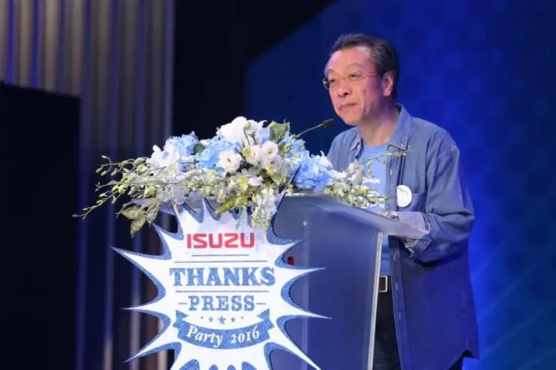 อีซูซุขอบคุณสื่อจากใจใน “ISUZU BLUE POWER… BLUE JEANS PARTY”