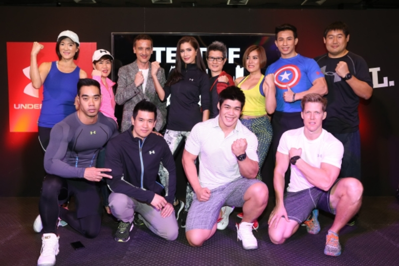 Under Armour (อันเดอร์ อาร์เมอร์) แบรนด์ผ...