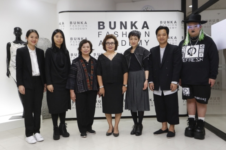 "สถาบันบุนกะแฟชั่น" สถาบันสอนแฟชั่นเครือข...