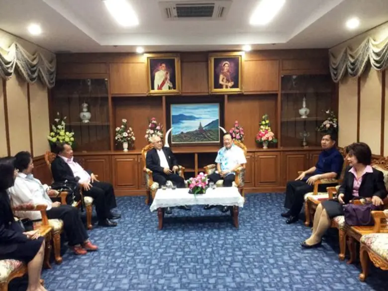 นางพรรณขนิตตา บุญครอง ผู้ตรวจราชการกระทรว...