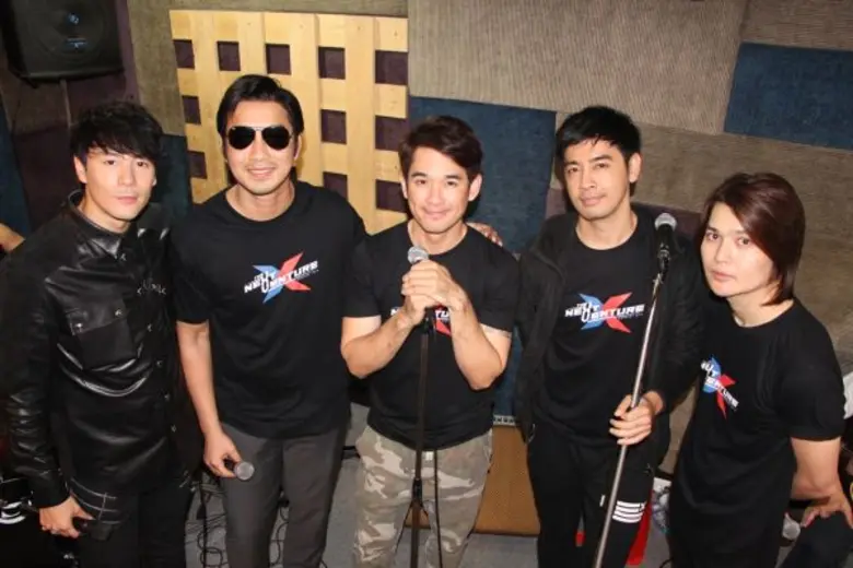 พร้อมสุดพลัง “เจมส์” นำทีม เดอะเน็กซ์ เวนเจอร์ อุ่นเครื่อง โชว์พลังเสียง “Love Of Generation Next”