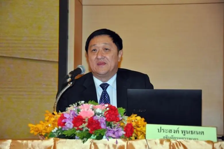 นายประสงค์ พูนธเนศ อธิบดีกรมสรรพากร เป็นป...