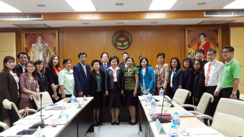 นางพรรณขนิตตา บุญครอง ผู้ตรวจราชการกระทรว...