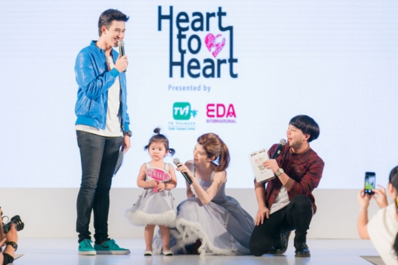 “มาดามโจ้” นำทีมเซเลบรุ่นจิ๋ว ขึ้นแคทวอร์ค! หารายได้ช่วยเหลือ ผ่าตัดหัวใจเด็ก