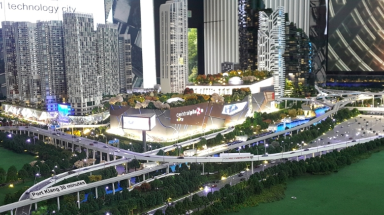 ซีพีเอ็น เริ่มก่อสร้างเซ็นทรัล ไอ-ซิตี้ มาเลเซีย