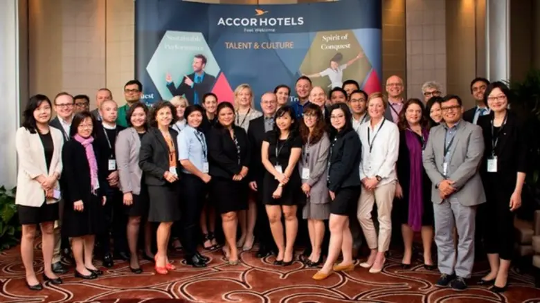 กลุ่มผู้บริหารฝ่ายทรัพยากรบุคคล เครือแอคค...