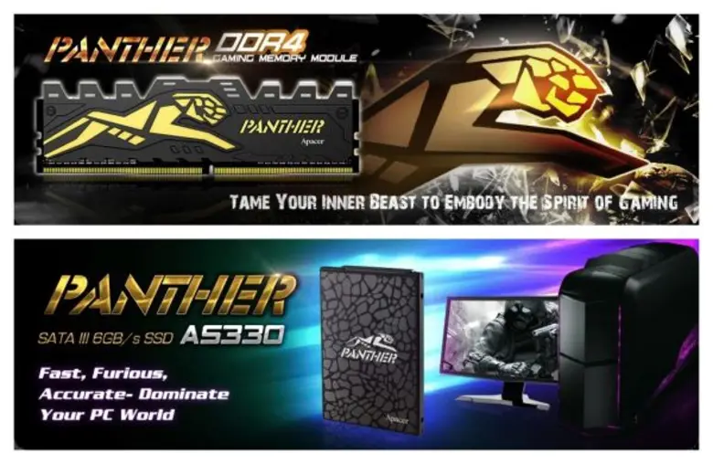 ปังมาก! 30สื่อไอทีทั่วโลกลงความเห็นว่าเป็นเสียงเดียวกันว่า PANTHER DDR4 Blade และ SSD AS330 “สุดยอด”