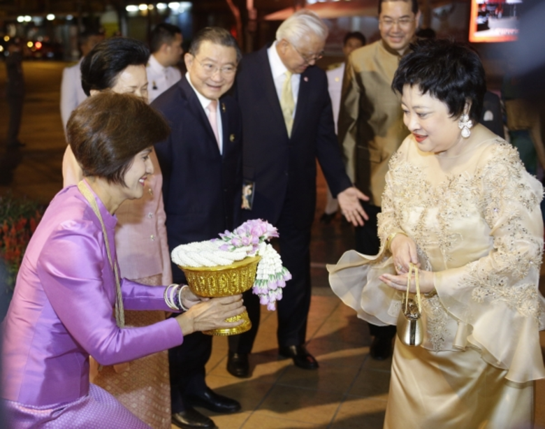 มูลนิธิศาลาเฉลิมกรุง ร่วมกับ สำนักงานทรัพ...