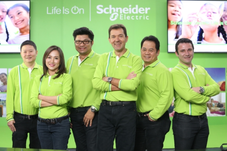 ชไนเดอร์ อิเล็คทริค ประเทศไทยประกาศเปิดตั...