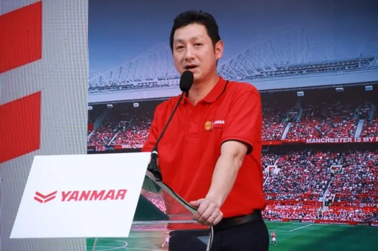 ยันม่าร์ จับมือ แมนยูฯ เปิดตัวแทรกเตอร์รุ่นลิมิเต็ด รุกตลาดเกษตรกรยุคใหม่