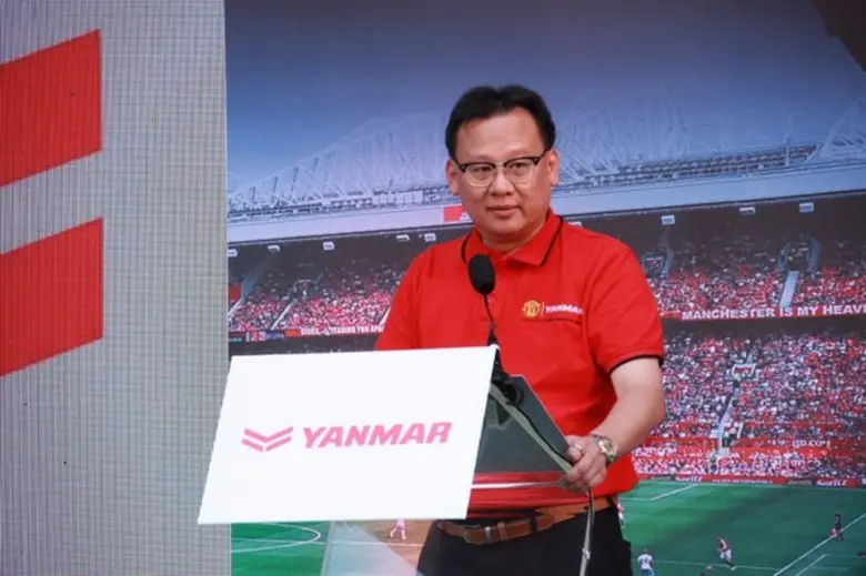 ยันม่าร์ จับมือ แมนยูฯ เปิดตัวแทรกเตอร์รุ่นลิมิเต็ด รุกตลาดเกษตรกรยุคใหม่