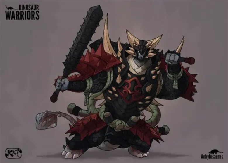 ไดโนเสาร์วอลิเออร์คาแรคเตอร์ไทยแหวกแนวที่ไม่ใช่แค่ไดโนเสาร์ธรรมดา