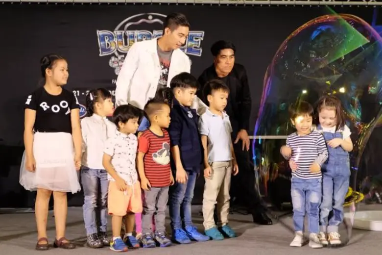 “บับเบิ้ล เลเจ้นดารี่” กลับมาสร้างความประทับใจให้คนไทยอีกครั้ง!!