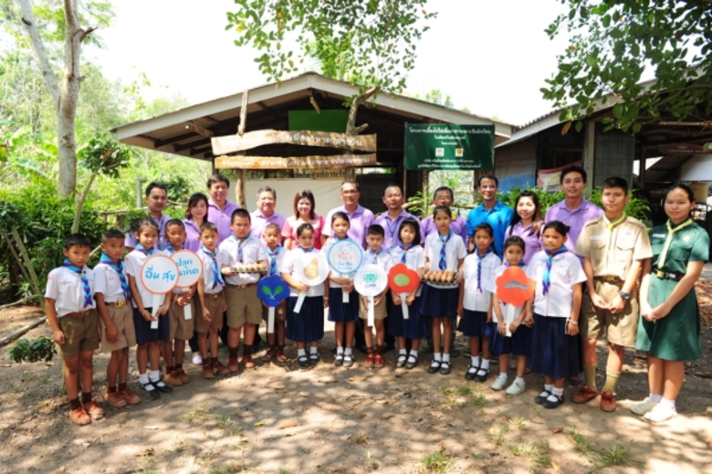 ซีพีเอฟชูโครงการซีพีเอฟ อิ่ม สุข ปลูกอนาคต ปี 2 ส่งเสริมและจัดการผลผลิตอาหารอย่างยั่งยืน ร่วมสร้างโภชนาการที่ดีแก่เด็กนักเรียน