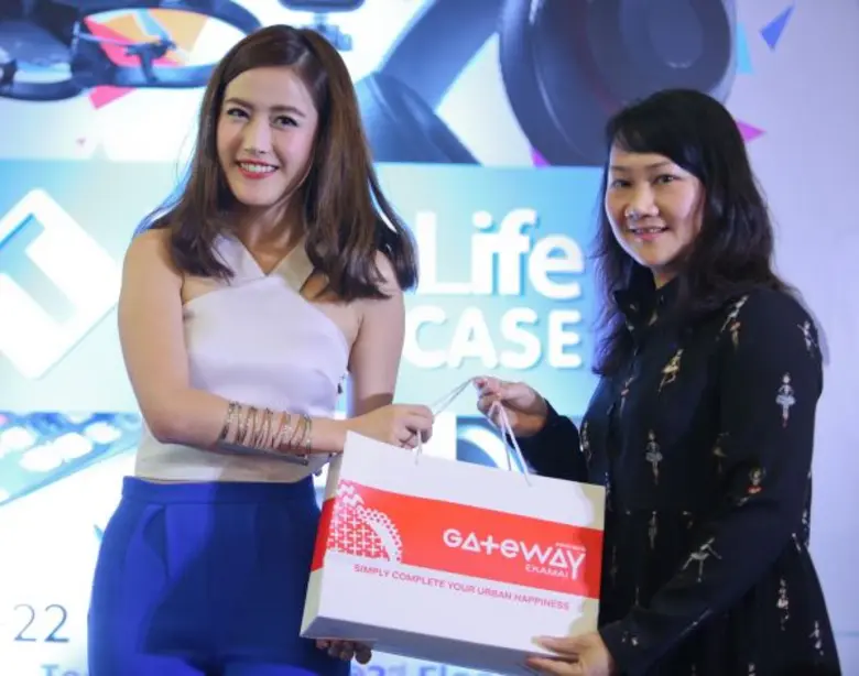 เกตเวย์ เอกมัย จัดงาน TECH Life SHOWCASE กองทัพสินค้าไอทีราคาโดนใจ พร้อมอัพเดพเทคโนโลยีกับนางฟ้าไอที “เฟื่องลดา สรานี”
