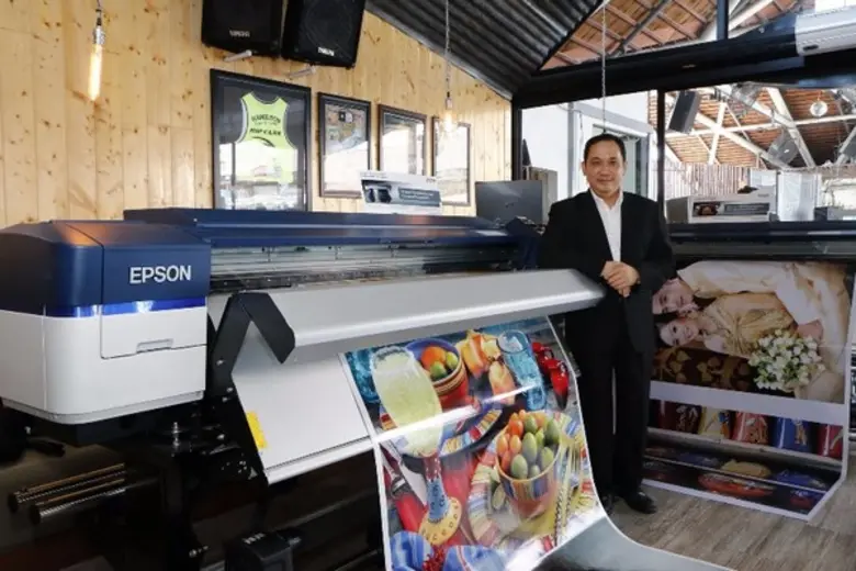 เอปสัน ผู้นำด้านเทคโนโลยีพรินเตอร์สร้างปร...