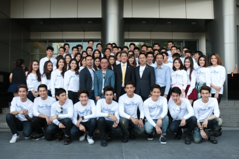 ช่อง 9 MCOT HD เอาใจวัยโจ๋ ถือฤกษ์ดีบวงสรวงซีรีส์ใหม่ “Part time The Series วัย - กล้า - ฝัน”