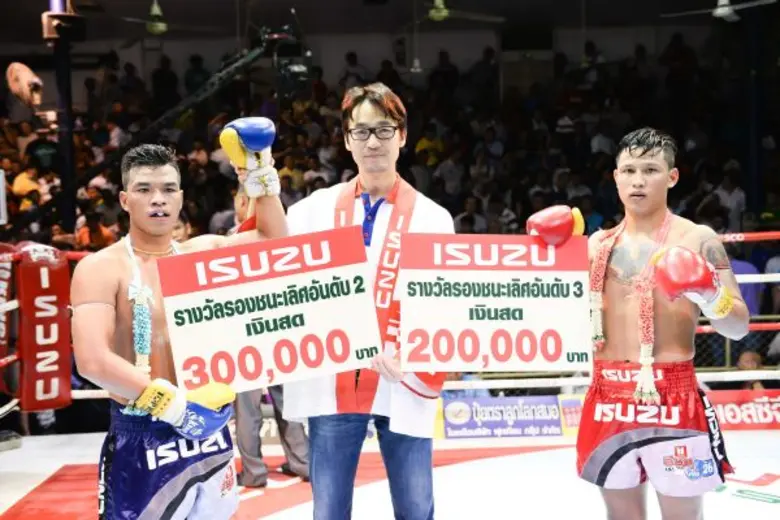 ป.ต.ท. เพชรรุ่งเรือง คว้าแชมป์อีซูซุคัพ ครั้งที่ 26 รับอีซูซุดีแมคซ์ บลูเพาเวอร์และเงินสด 1 ล้าน