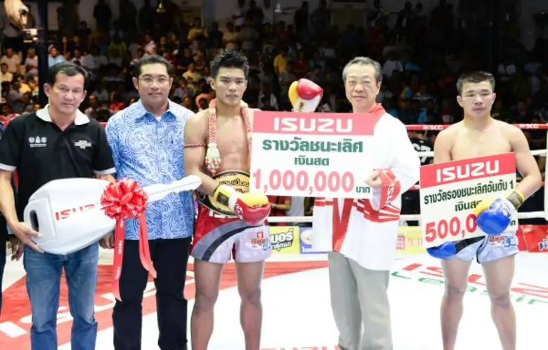 ป.ต.ท. เพชรรุ่งเรือง คว้าแชมป์อีซูซุคัพ ครั้งที่ 26 รับอีซูซุดีแมคซ์ บลูเพาเวอร์และเงินสด 1 ล้าน