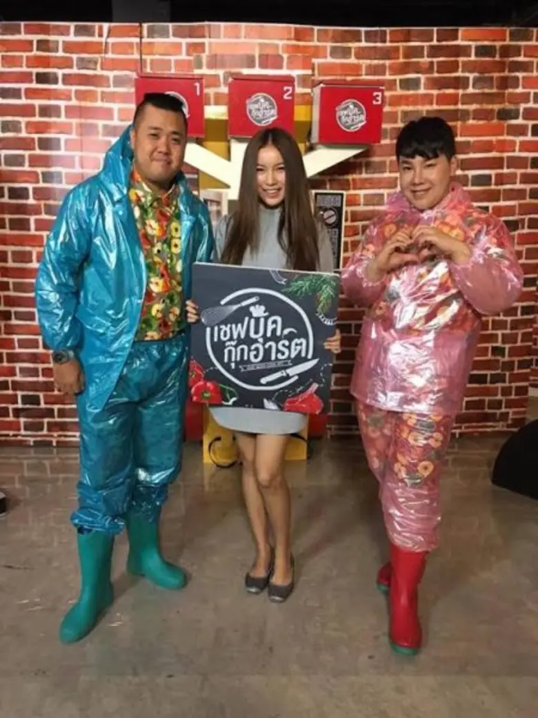 "เชฟบุ๊ค กุ๊กอาร์ต" รายการประลองอาหารอารม...