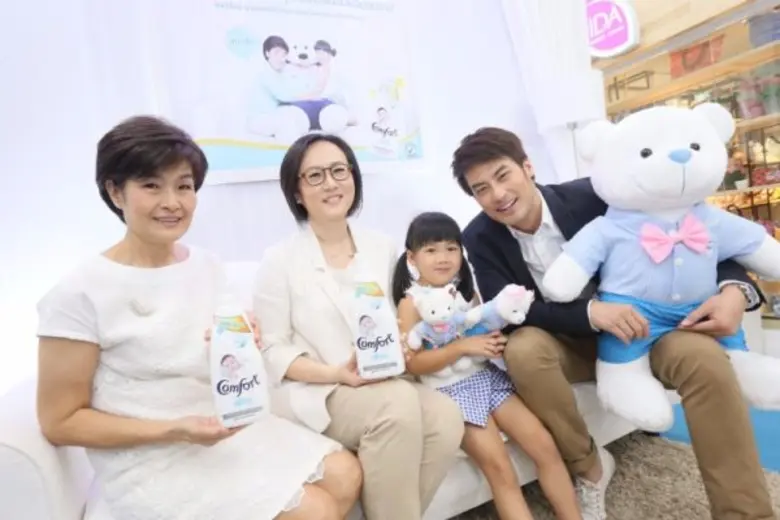 คอมฟอร์ท แบรนด์ผลิตภัณฑ์น้ำยาปรับผ้านุ่มส...