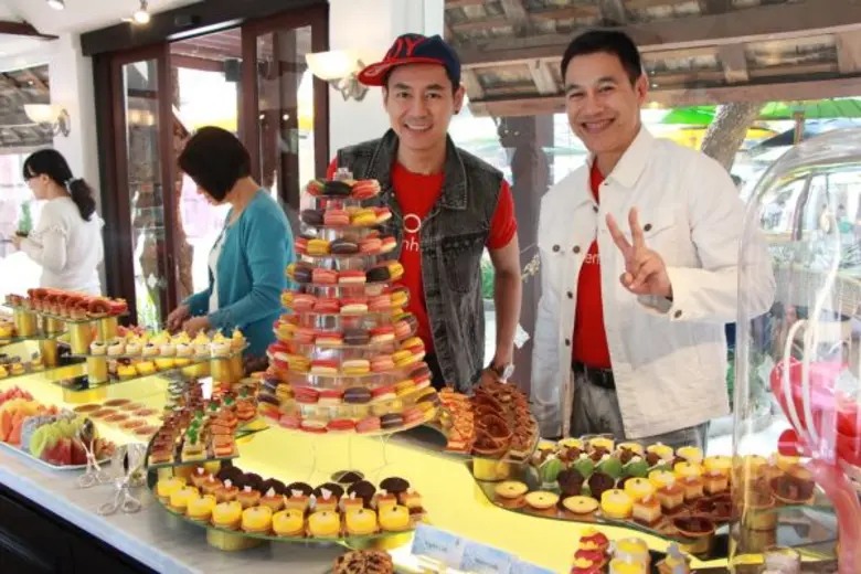 เป็นการเปิดศักราชใหม่ที่สุดแสนจะอิ่มอร่อย...