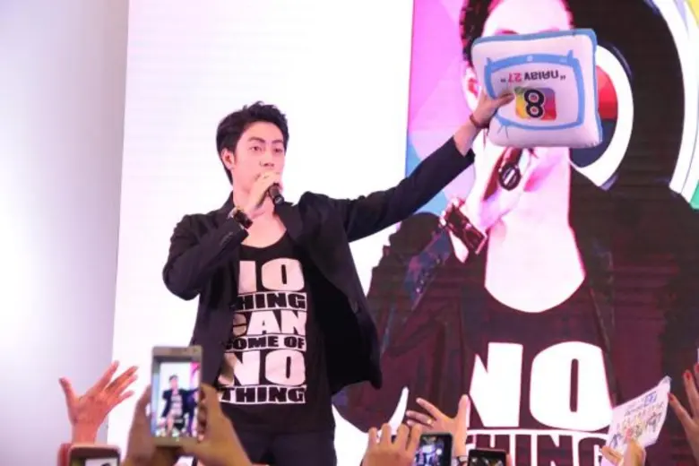 “ฟิล์ม-ใบเตย” นำทีมบุกแจกความมันส์ เสิร์ฟความสนุกงาน “ช่อง 8 พบเพื่อน เฟสติวัล”