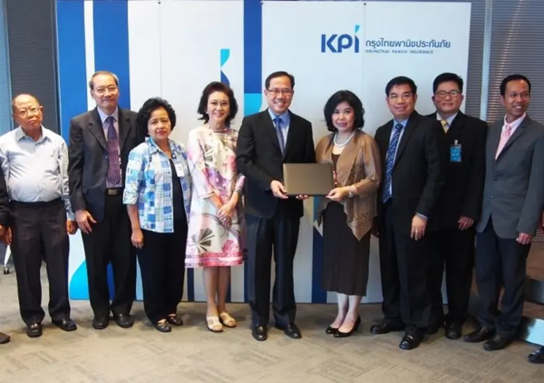 นายสมบูรณ์ วงศ์รัศมี กรรมการผู้จัดการใหญ่ บริษัท กร...