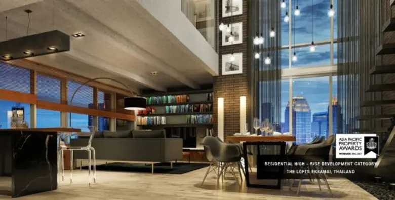 ไรมอน แลนด์ ส่งโครงการ ซายร์ วงศ์อมาตย์ และ เดอะ ลอฟท์ เอกมัย คว้าสองรางวัลใหญ่ จากเวที Asia Pacific Property Awards