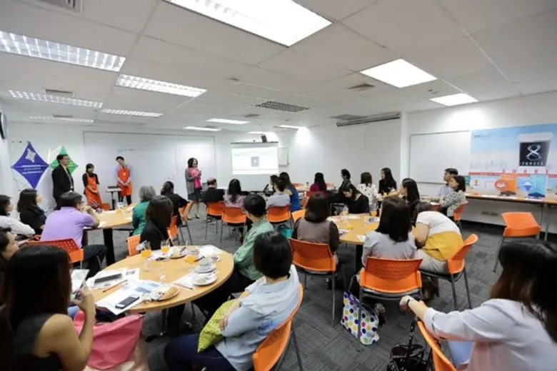 เอพีเอ็มกรุ๊ป เผย 8 ขุมพลังสำคัญในการขับเคลื่อนองค์กรสู่ความสำเร็จ ในงานสัมมนาความรู้ หัวข้อ “8 Forces Awaken: How to wake your forces for the organizational success”