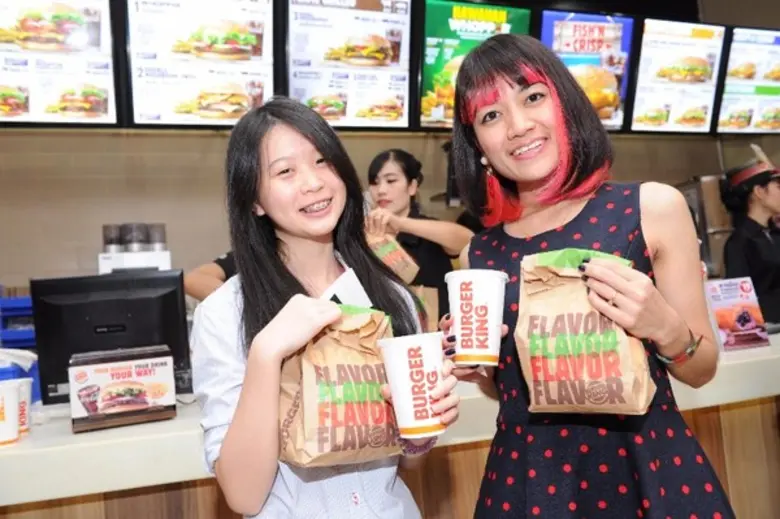 เบอร์เกอร์คิง เปิดตัว 'ฮาวาเอี้ยน วอปเปอร...