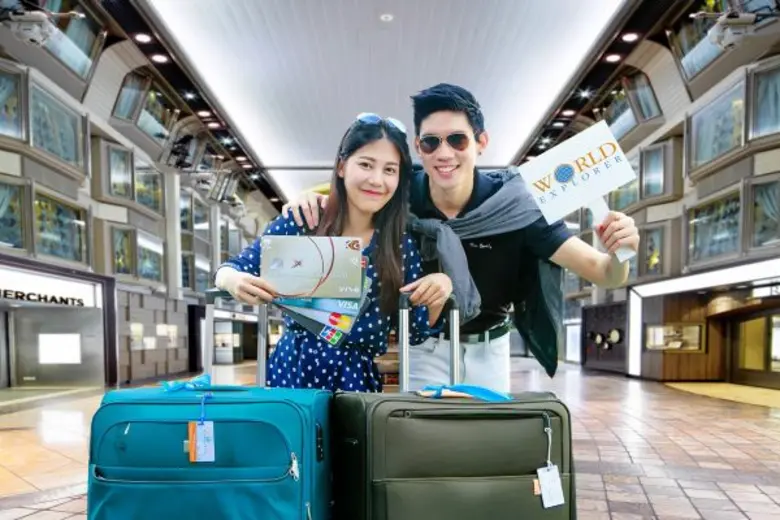 เคทีซี - เวิลด์ เอ็กซ์พลอเรอร์ จัดแพ็คเกจสุดคุ้มล่องเรือสำราญ สิงคโปร์ – มาเลเซีย  รับฟรี!! บัตรของขวัญห้างเซ็นทรัล 500 บาท