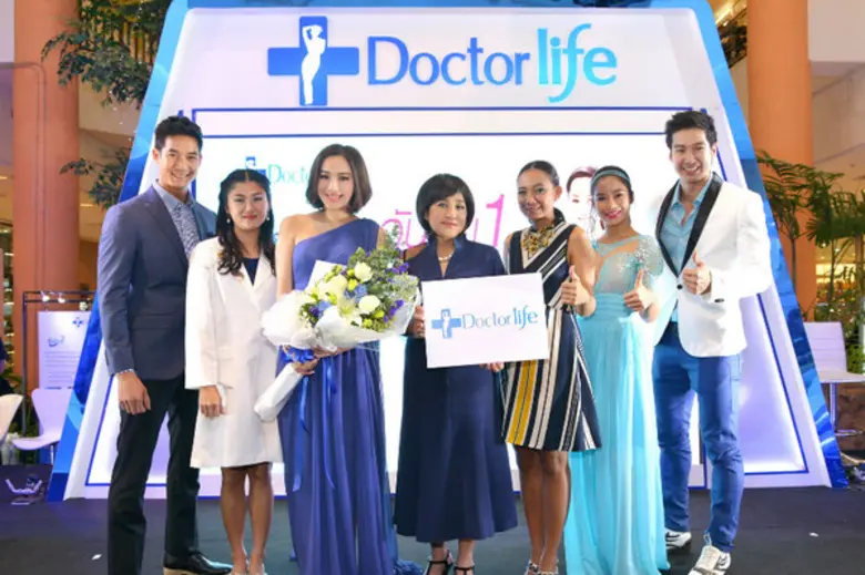 “ด็อกเตอร์ไลฟ์” คว้า “จอย-รินลณี” เป็นพรีเซนเตอร์คนล่าสุด